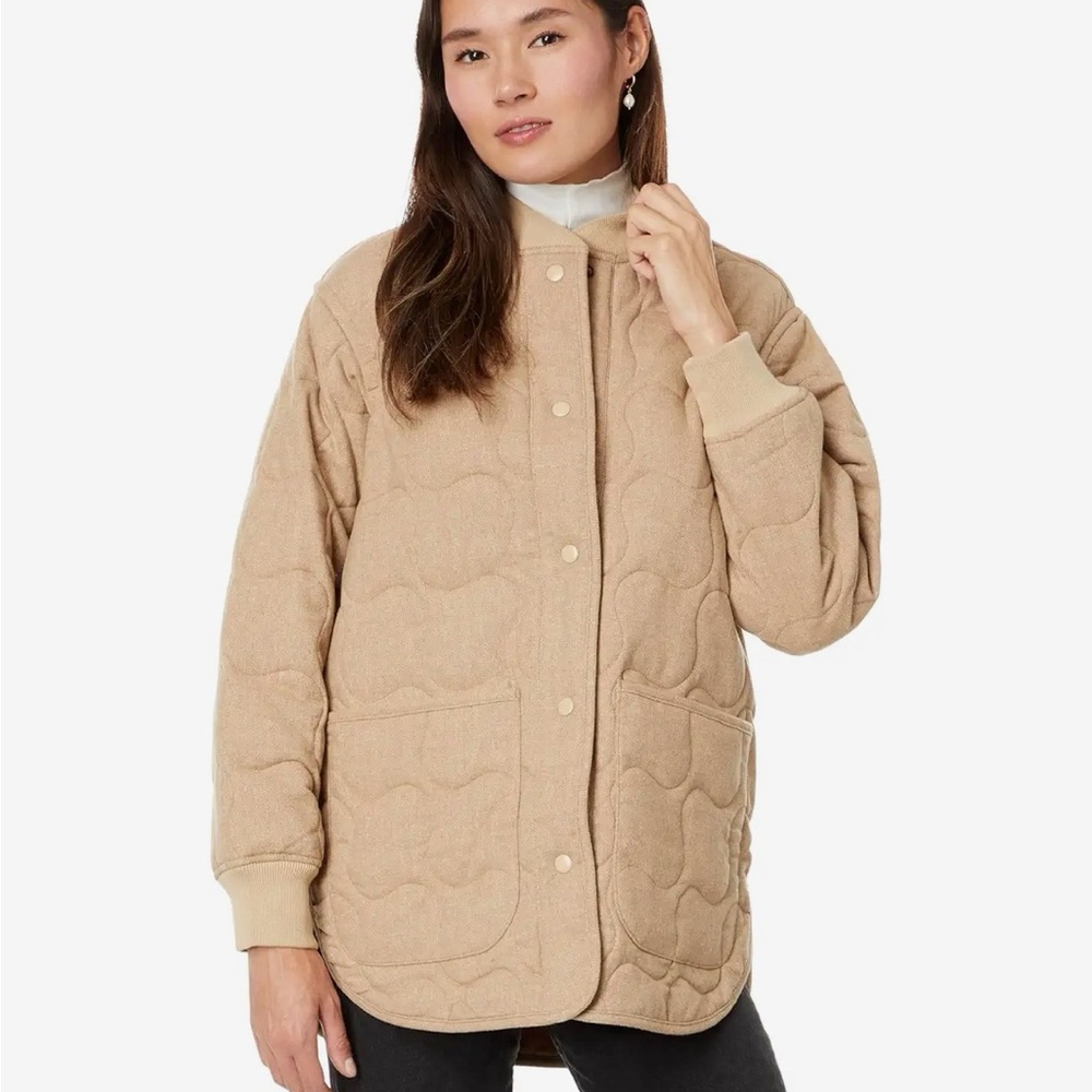 Madwell Wool Quilted Bomber Jacket Sz. XS